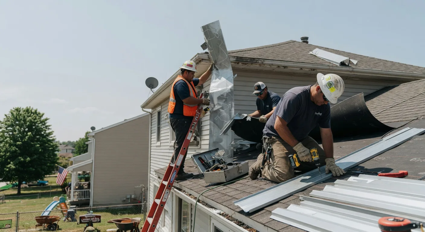 Metal Roofing Installation in Chester, CT near me